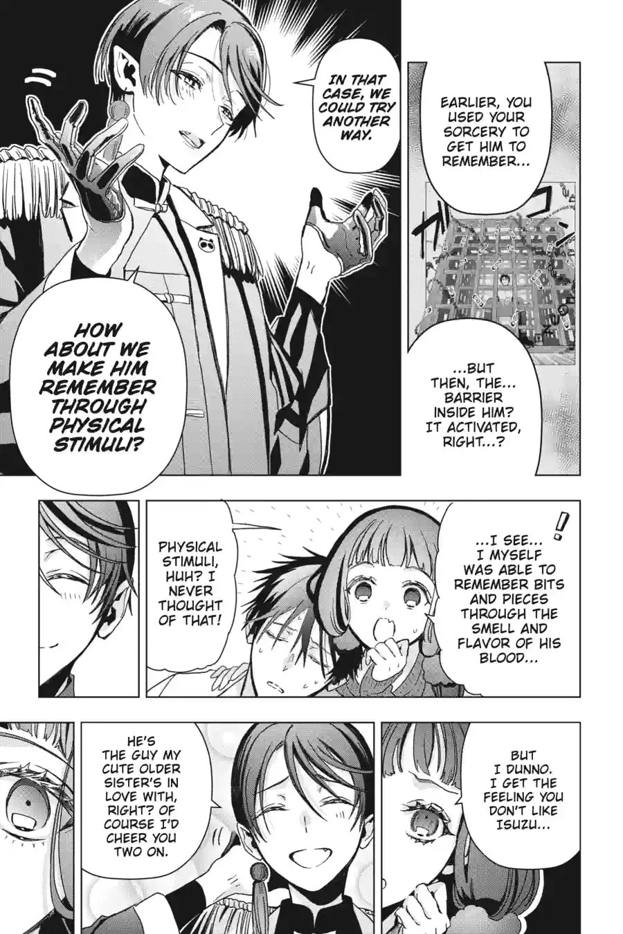 My Dear, Curse-Casting Vampiress Chapter 18.1 page 2 - 
