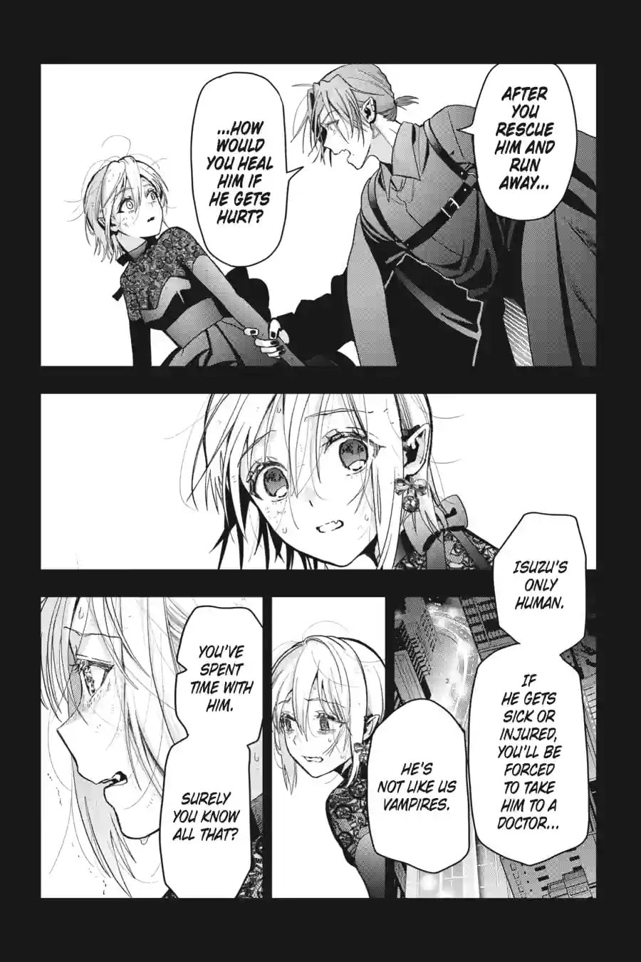 My Dear, Curse-Casting Vampiress Chapter 18.1 page 14 - 