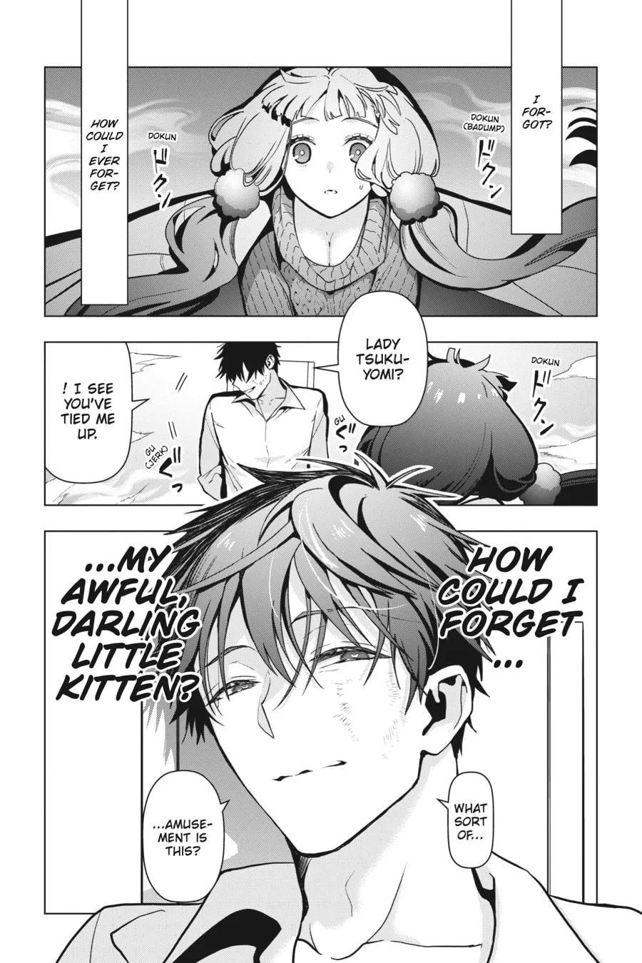 My Dear, Curse-Casting Vampiress Chapter 18 page 1 - 