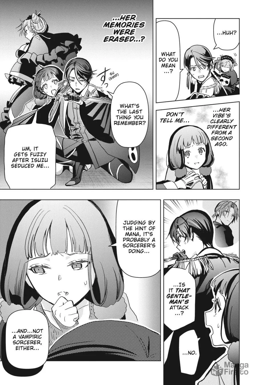 My Dear, Curse-Casting Vampiress Chapter 18 page 15 - 