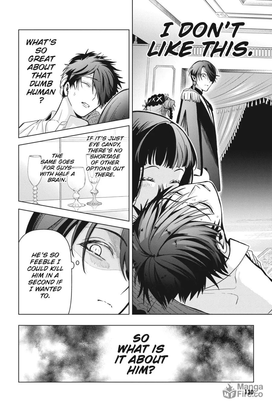My Dear, Curse-Casting Vampiress Chapter 18 page 20 - 