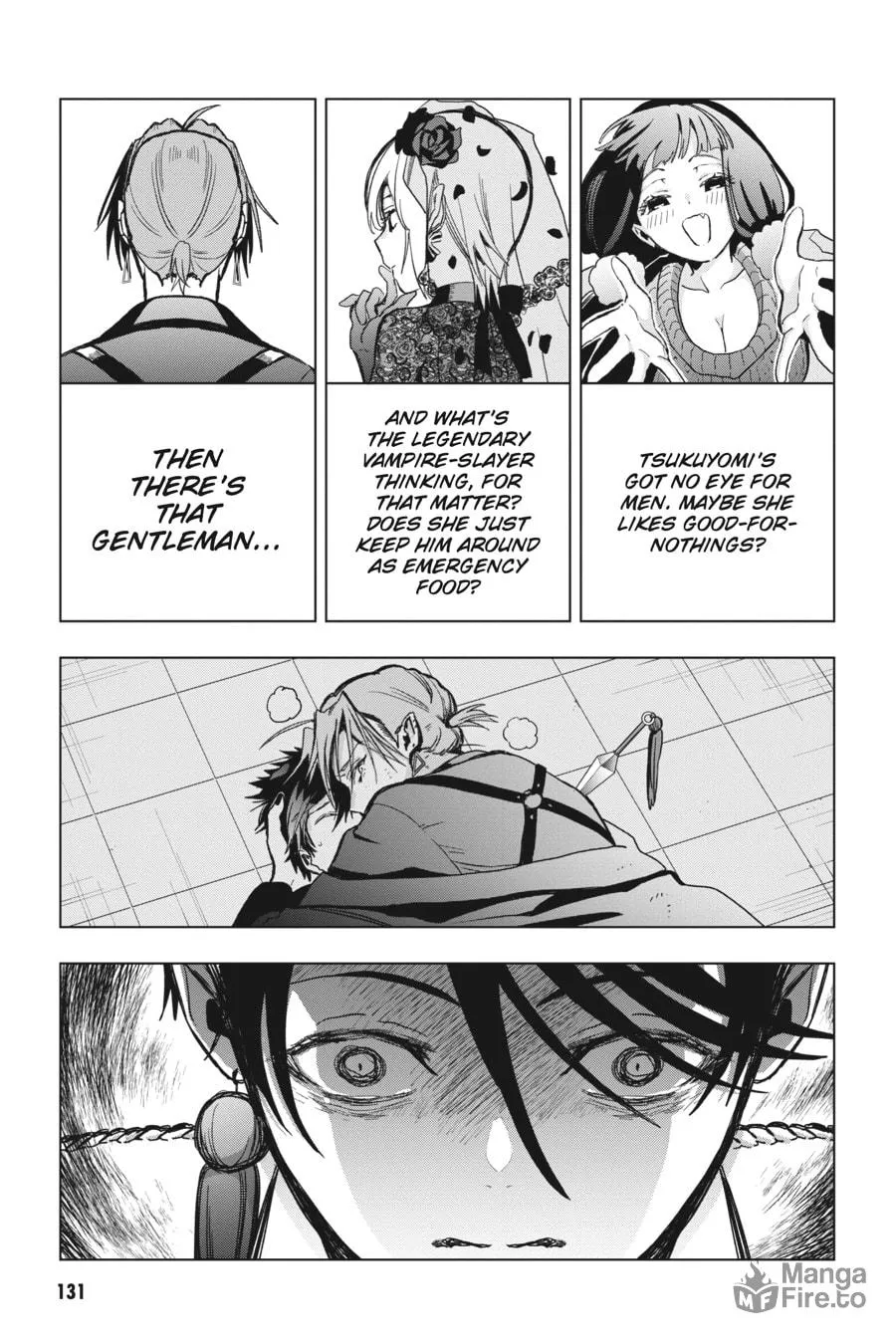 My Dear, Curse-Casting Vampiress Chapter 18 page 21 - 