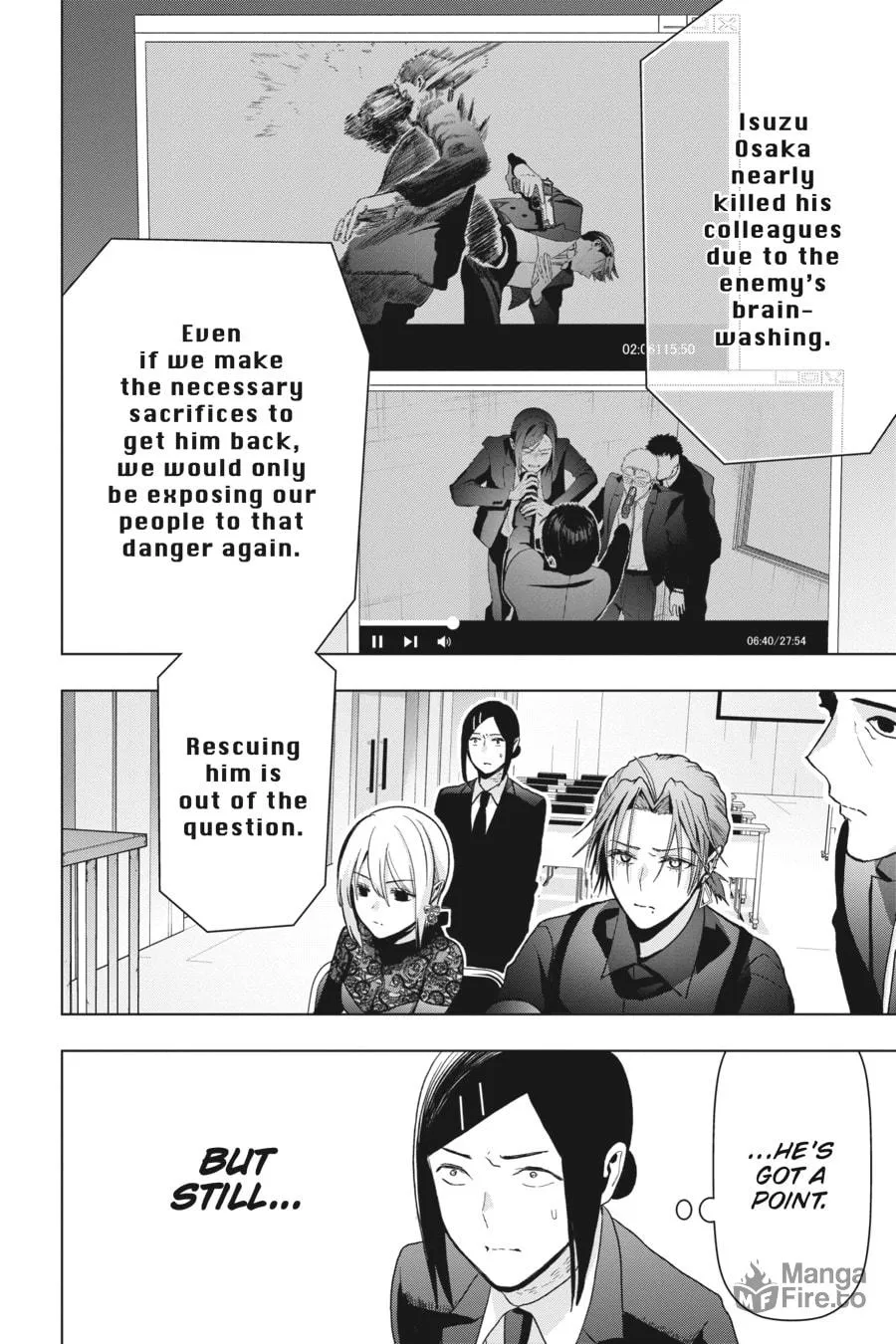 My Dear, Curse-Casting Vampiress Chapter 18 page 30 - 