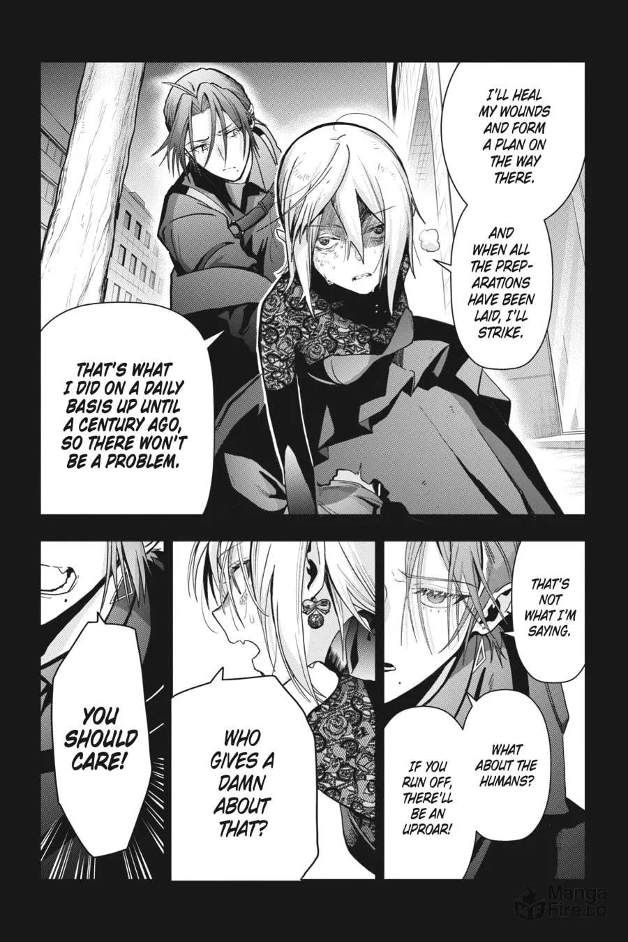 My Dear, Curse-Casting Vampiress Chapter 18 page 33 - 