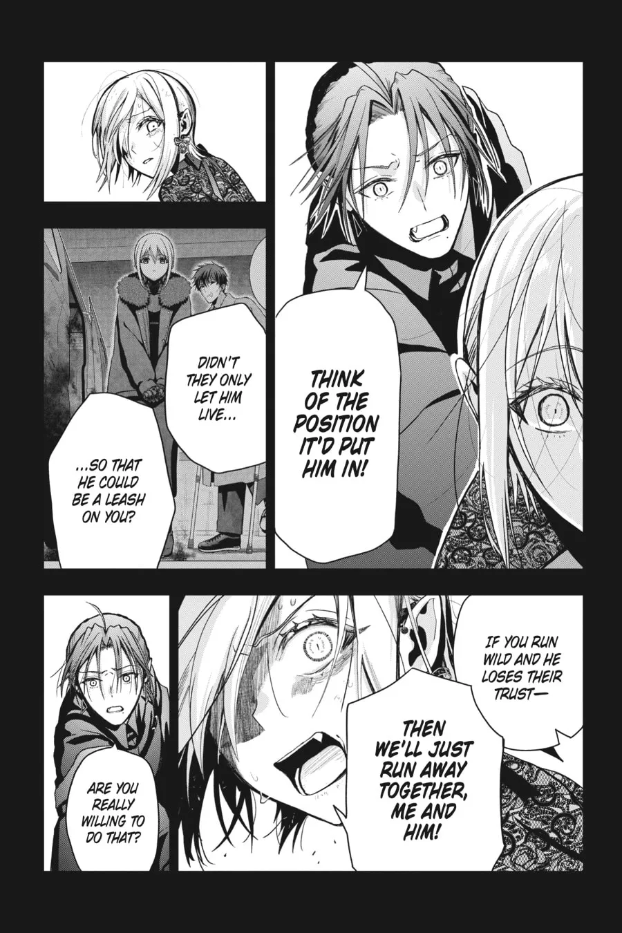 My Dear, Curse-Casting Vampiress Chapter 18 page 34 - 
