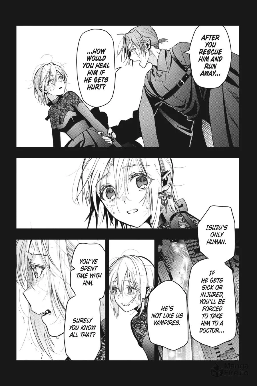 My Dear, Curse-Casting Vampiress Chapter 18 page 35 - 