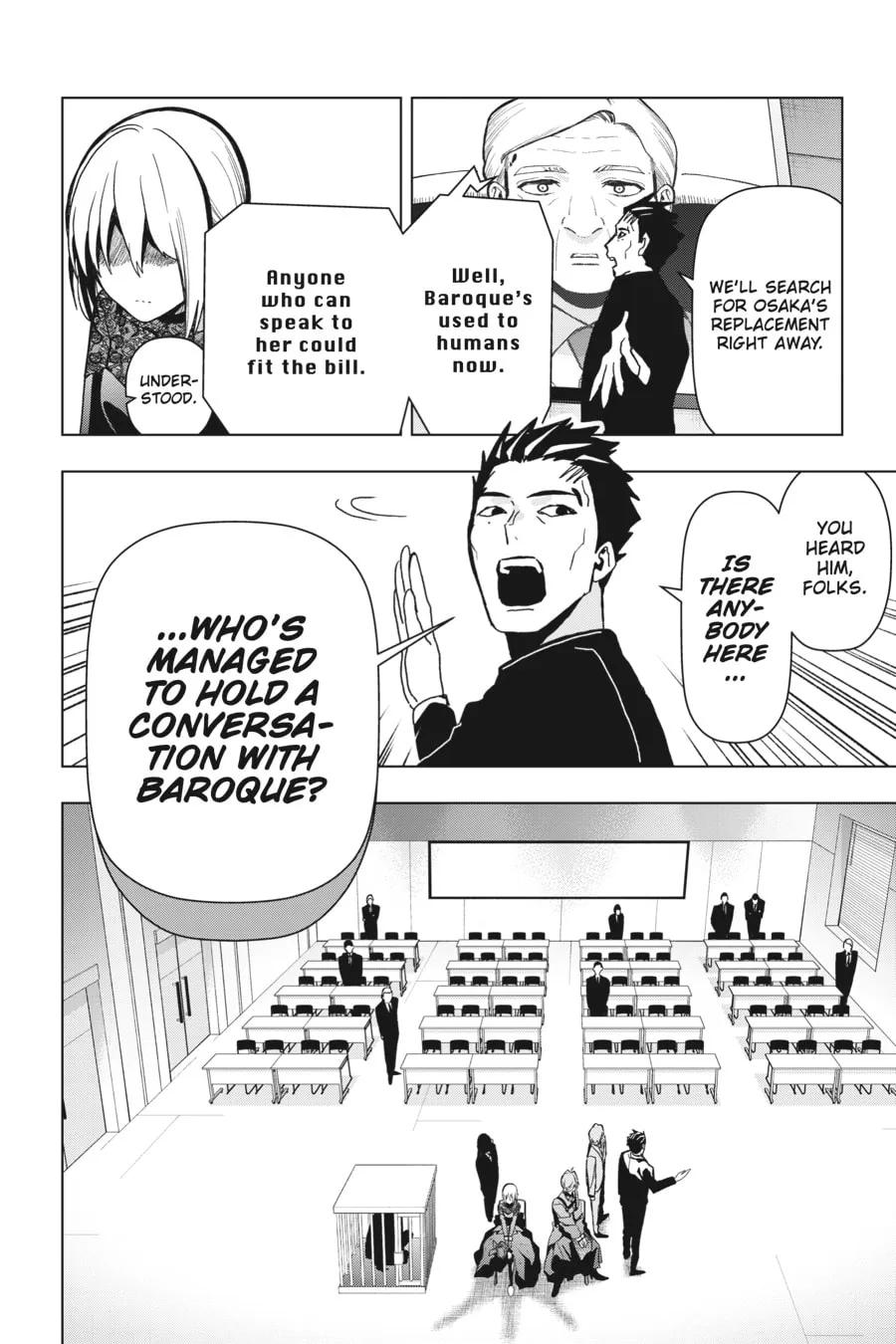 My Dear, Curse-Casting Vampiress Chapter 18 page 38 - 