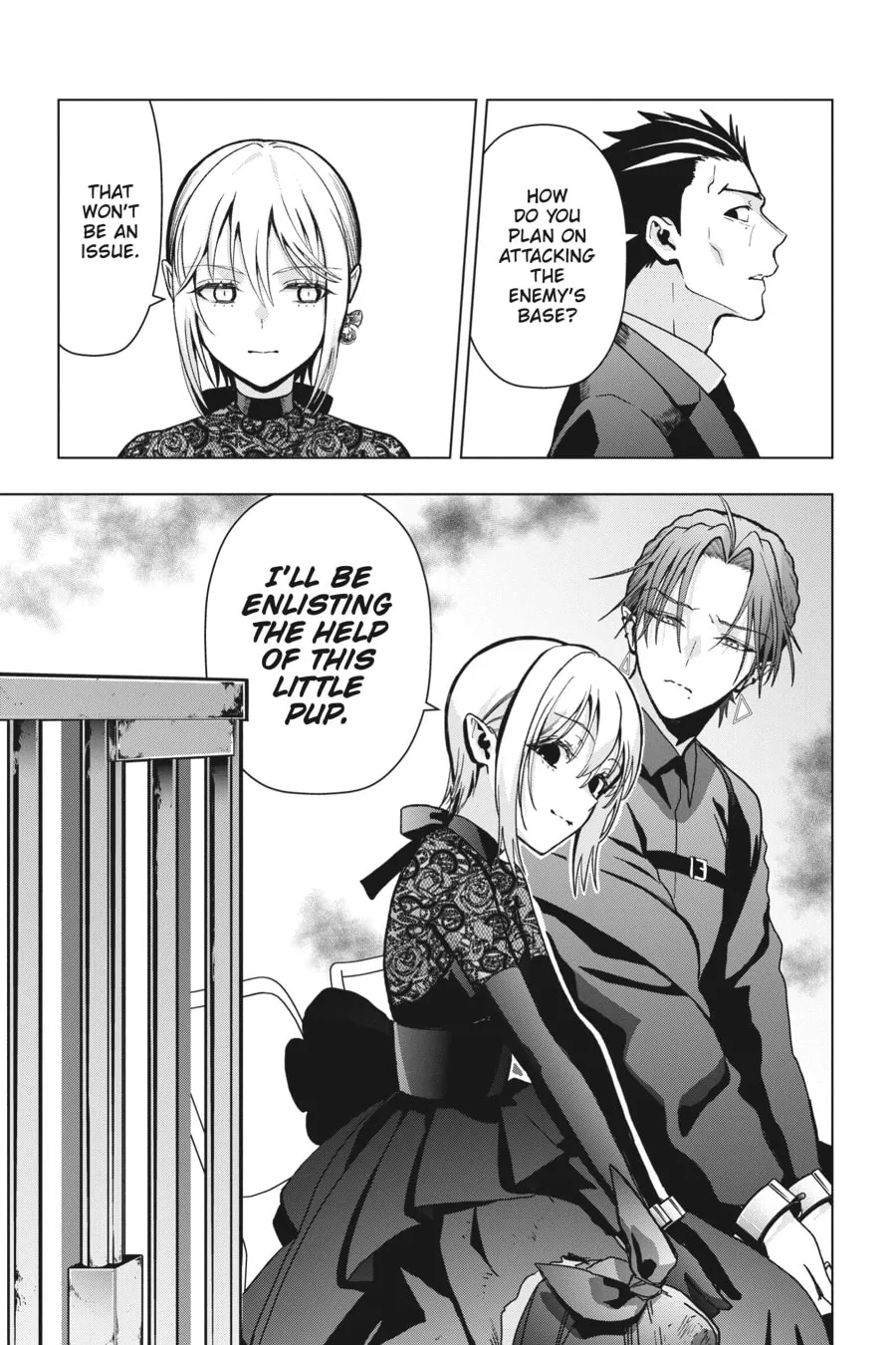 My Dear, Curse-Casting Vampiress Chapter 18 page 43 - 