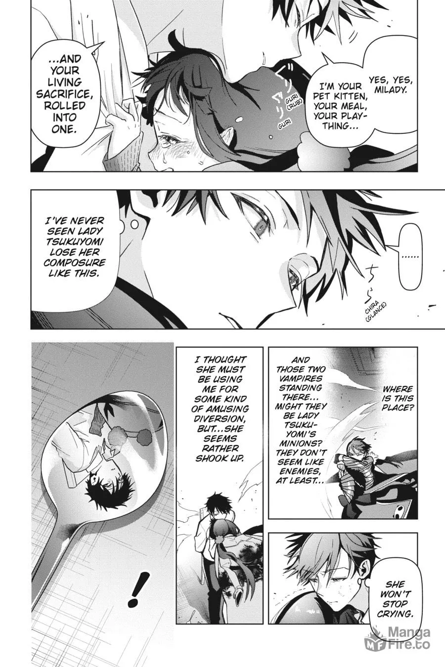 My Dear, Curse-Casting Vampiress Chapter 18 page 6 - 