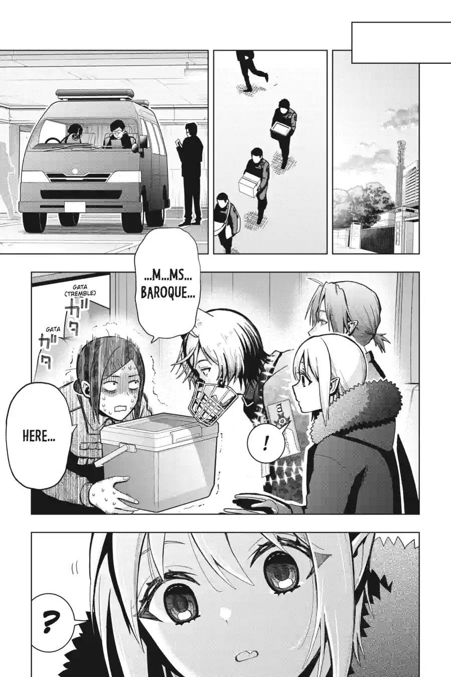 My Dear, Curse-Casting Vampiress Chapter 19.1 page 1 - 
