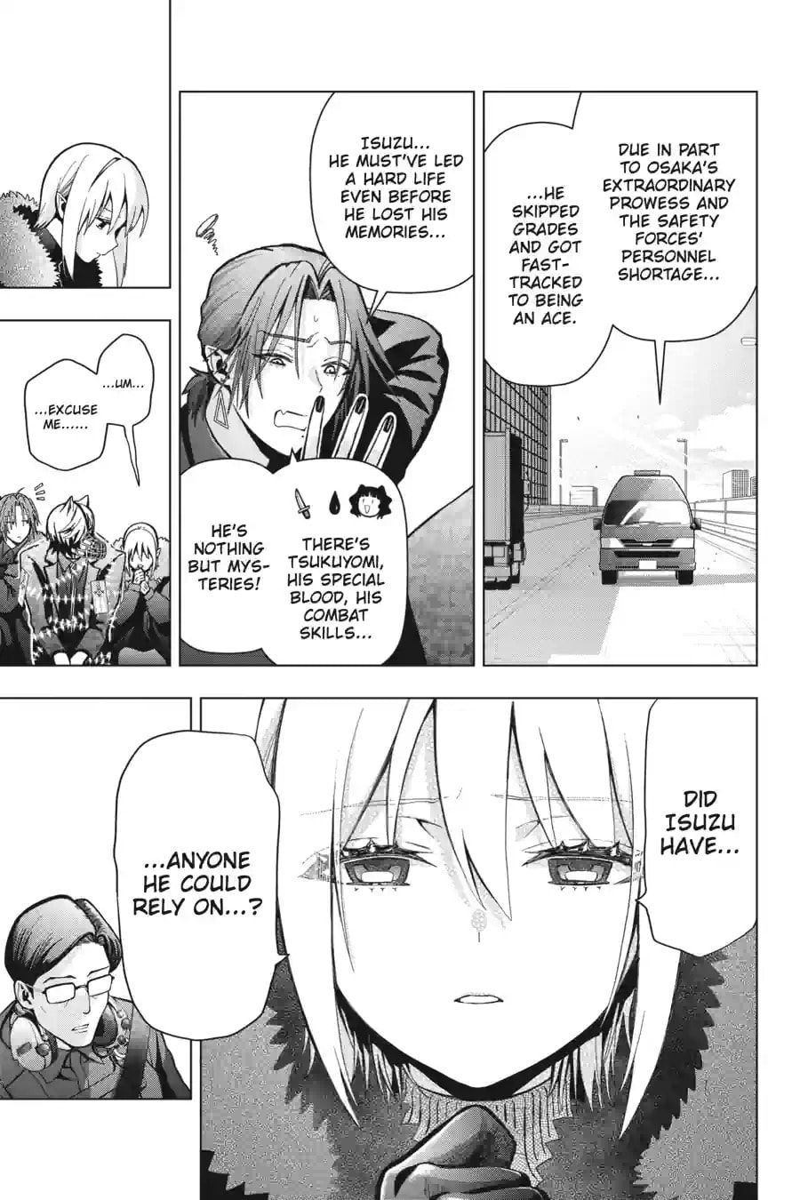 My Dear, Curse-Casting Vampiress Chapter 19.1 page 11 - 