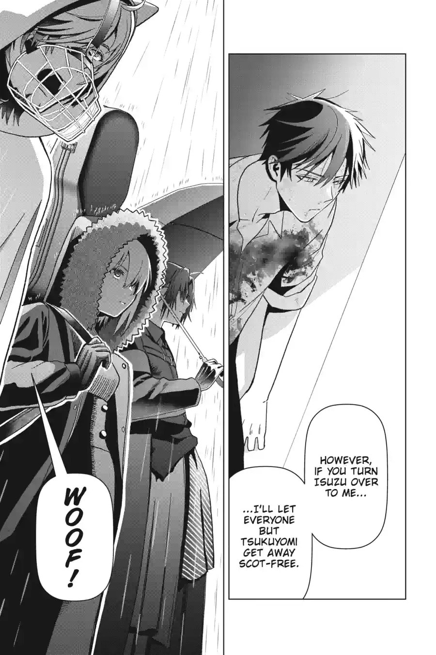 My Dear, Curse-Casting Vampiress Chapter 19.1 page 19 - 