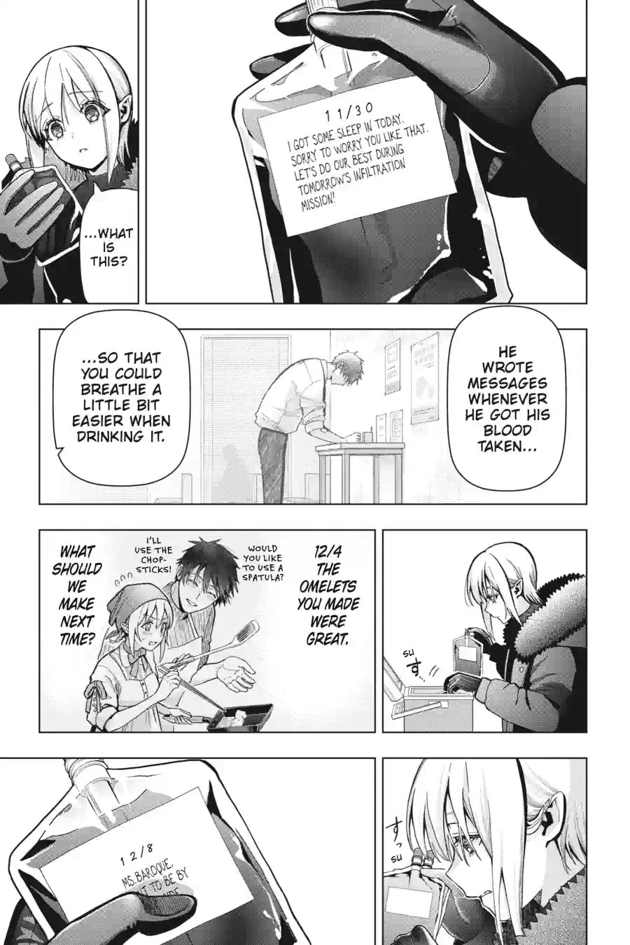 My Dear, Curse-Casting Vampiress Chapter 19.1 page 3 - 