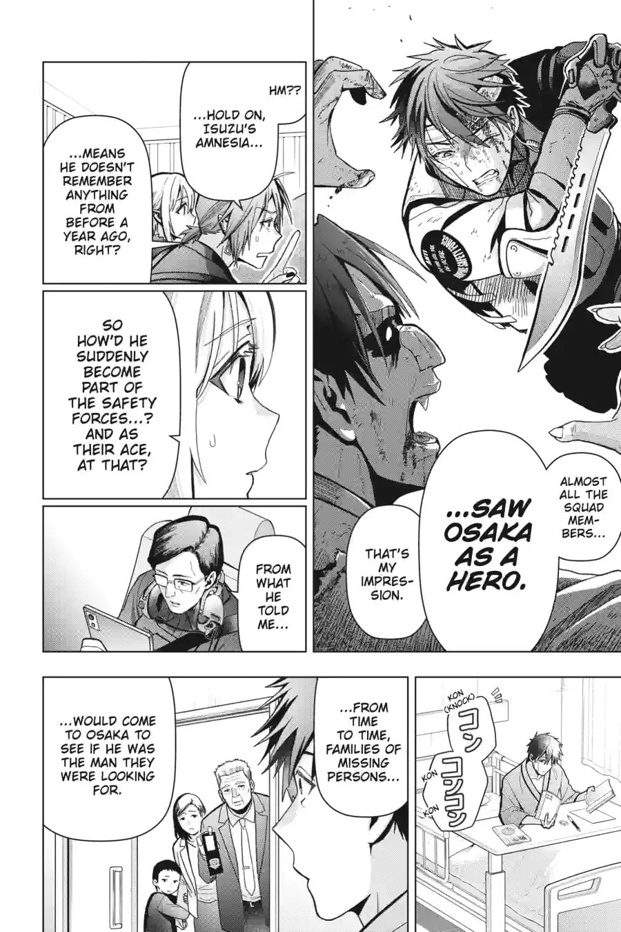 My Dear, Curse-Casting Vampiress Chapter 19.1 page 8 - 