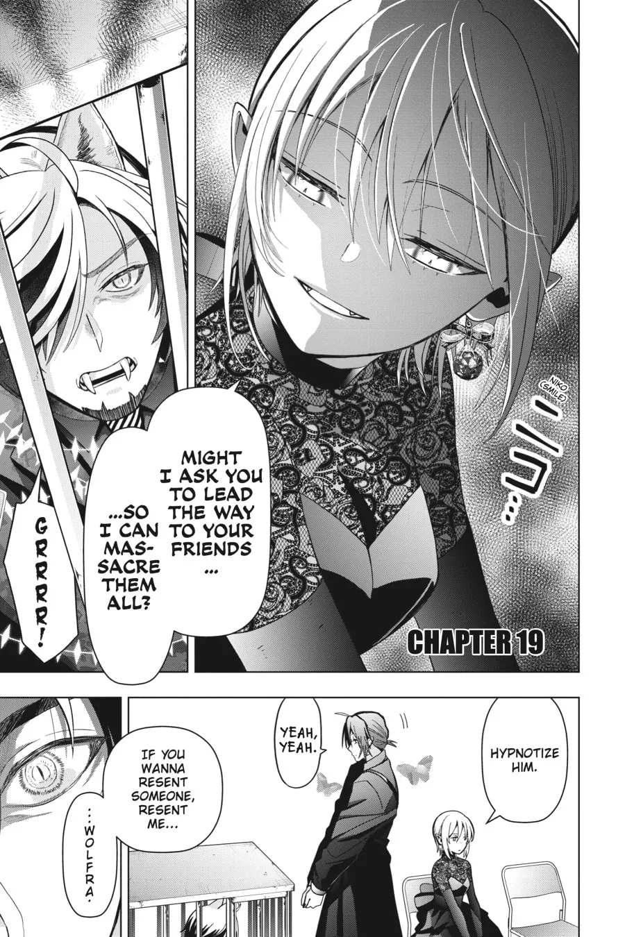 My Dear, Curse-Casting Vampiress Chapter 19 page 1 - 