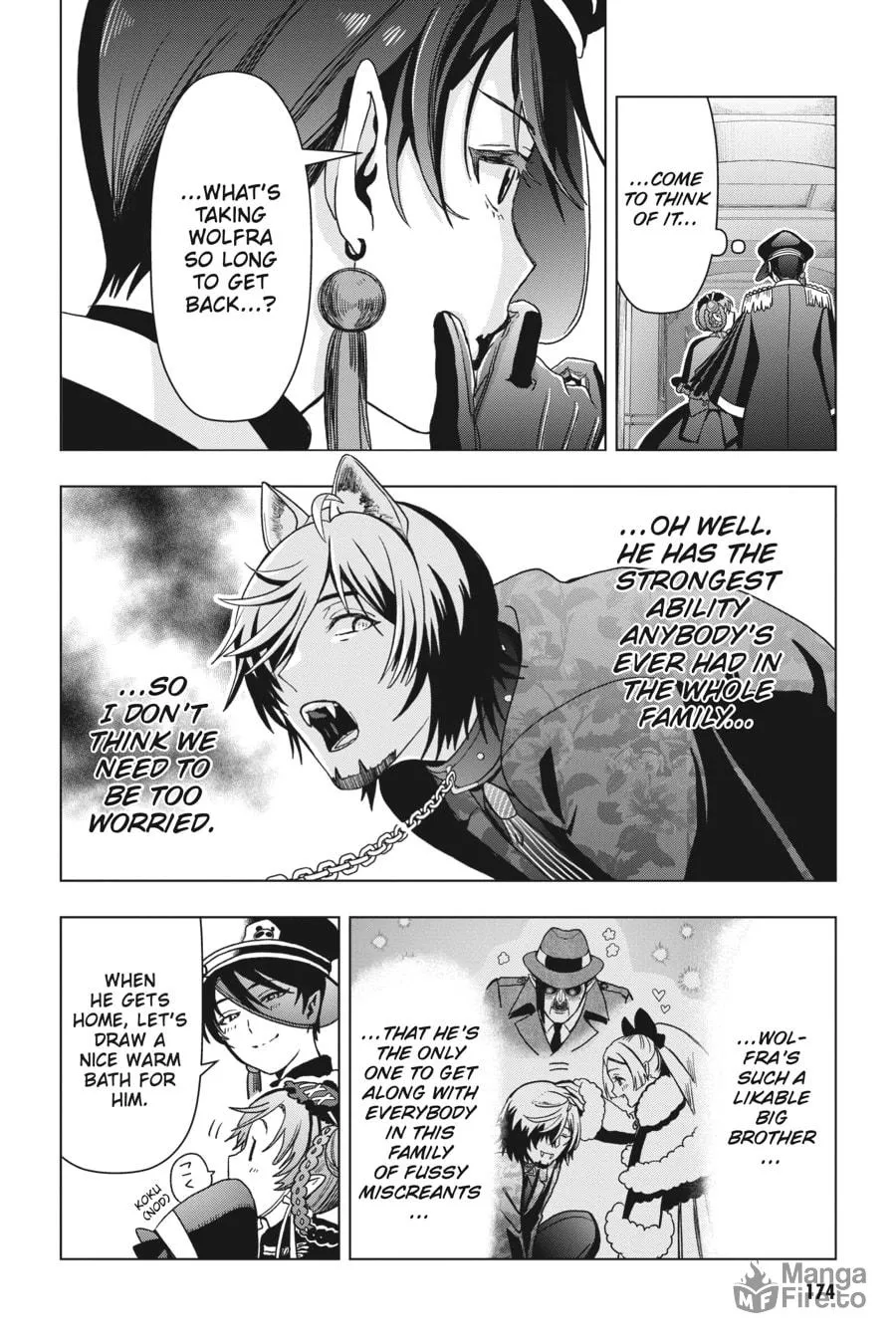 My Dear, Curse-Casting Vampiress Chapter 19 page 20 - 