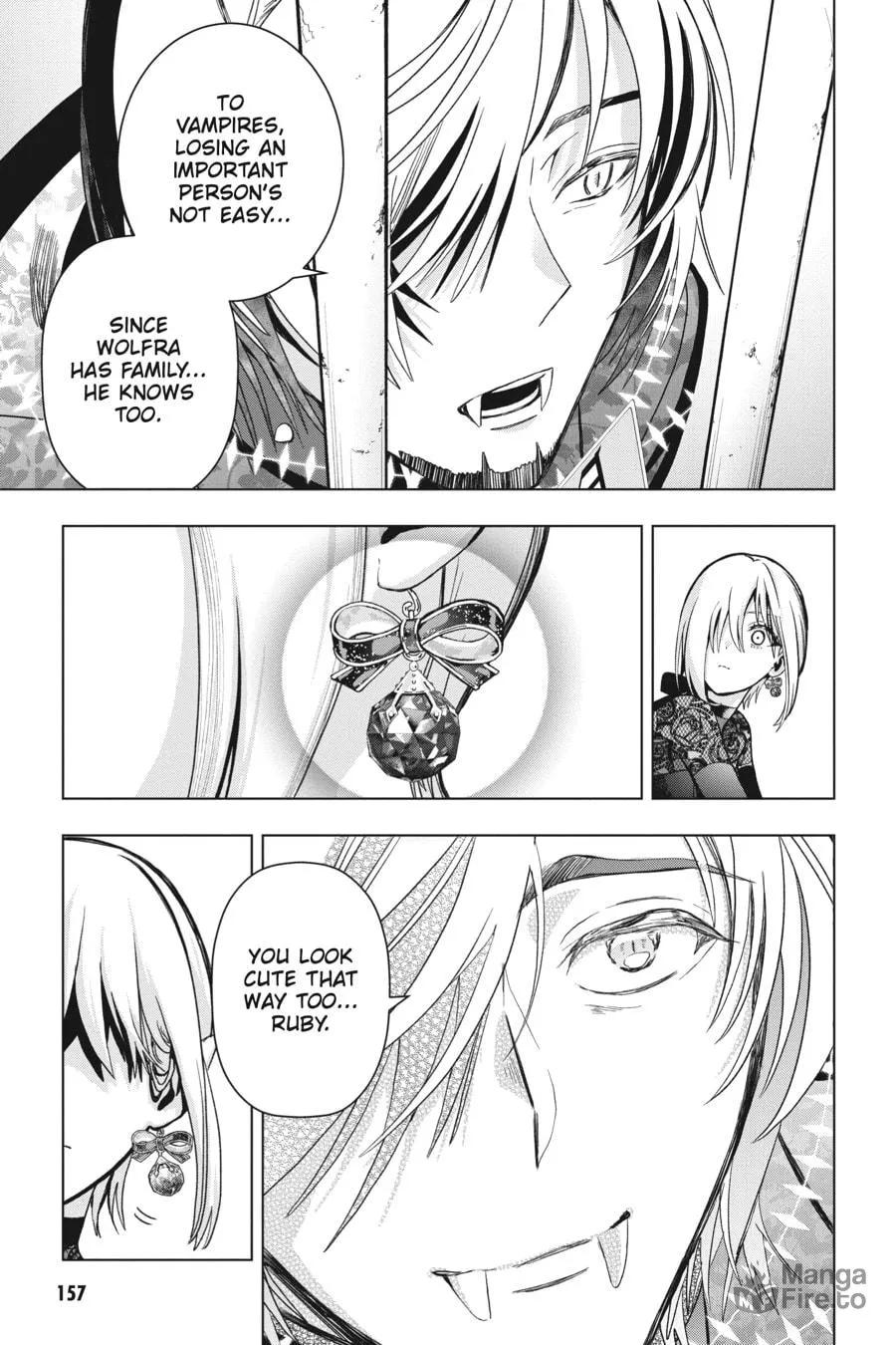 My Dear, Curse-Casting Vampiress Chapter 19 page 3 - 