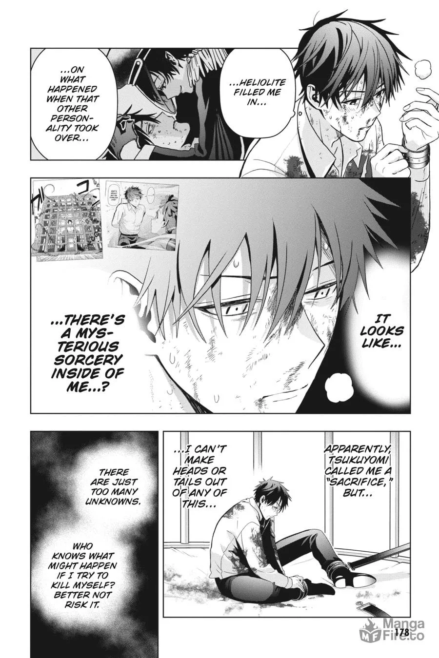 My Dear, Curse-Casting Vampiress Chapter 19 page 24 - 