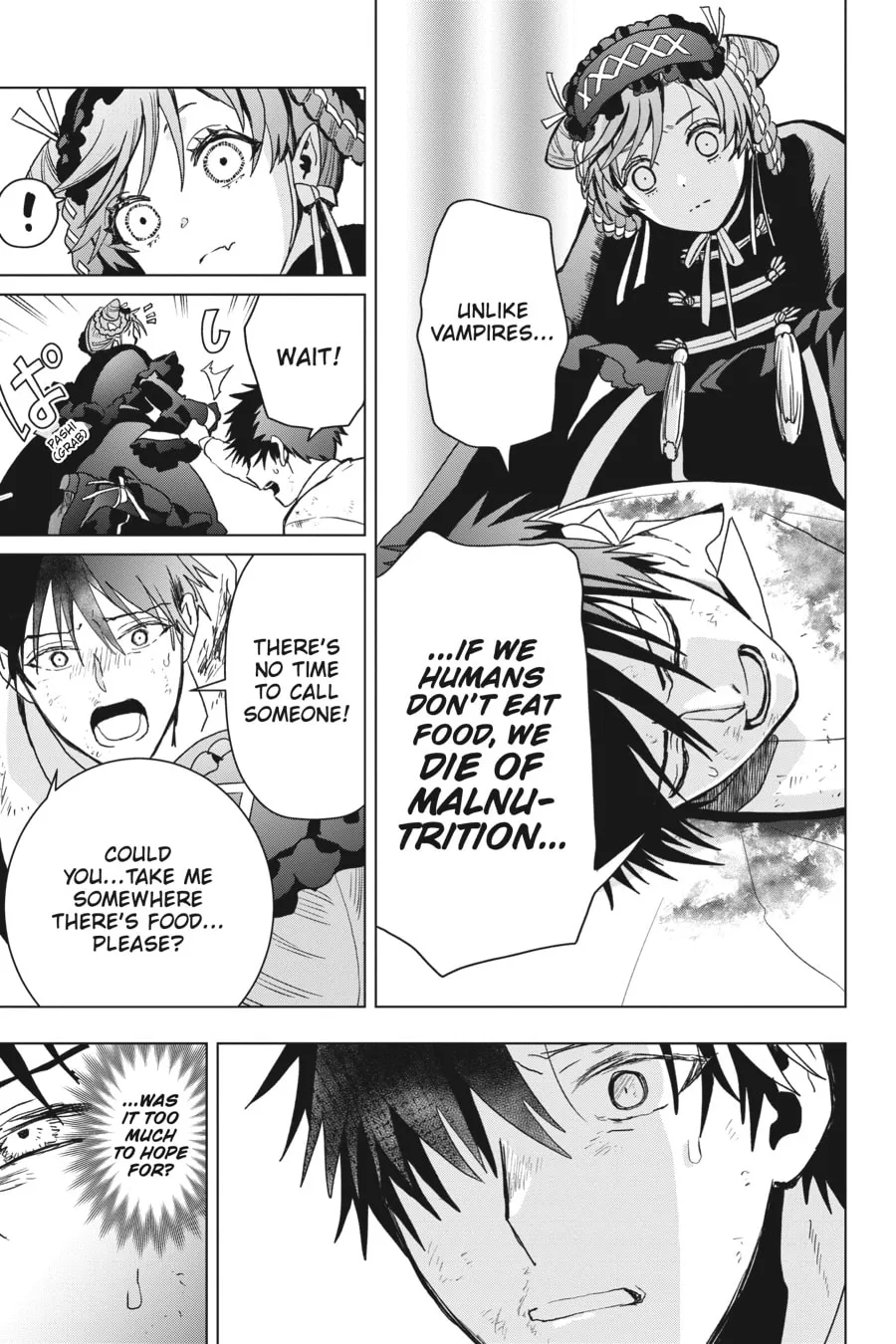 My Dear, Curse-Casting Vampiress Chapter 19 page 29 - 