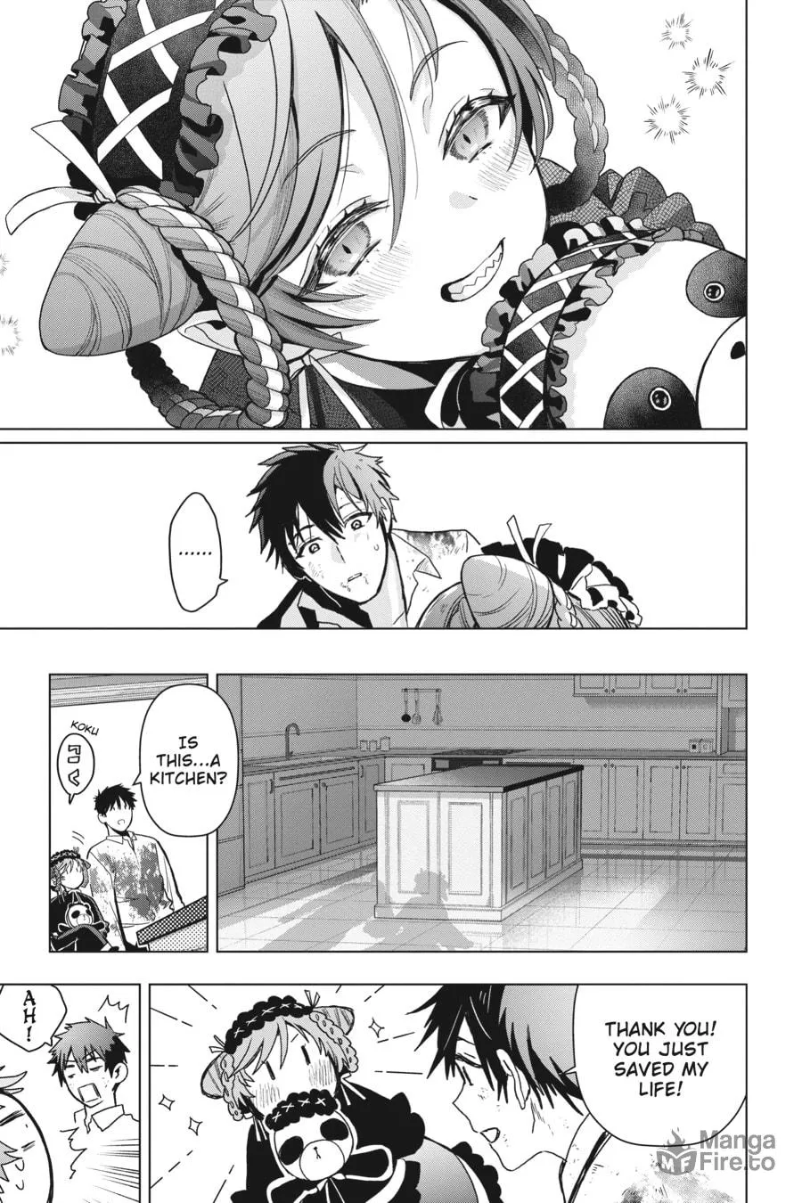 My Dear, Curse-Casting Vampiress Chapter 19 page 33 - 
