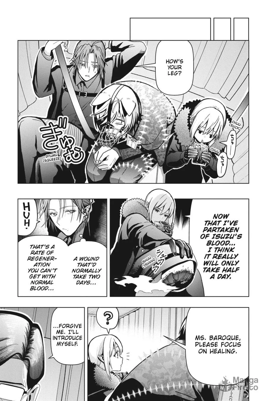 My Dear, Curse-Casting Vampiress Chapter 19 page 39 - 
