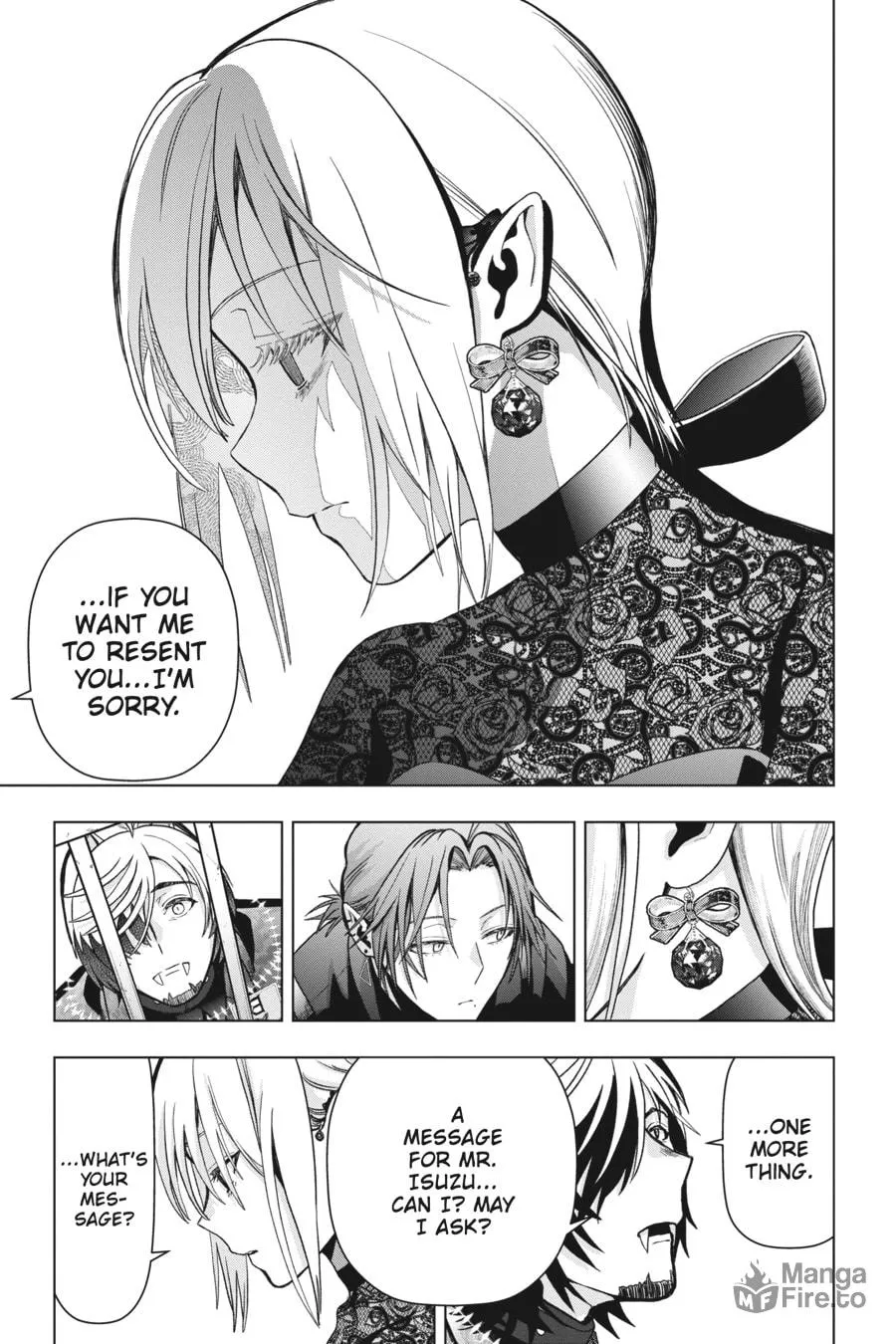 My Dear, Curse-Casting Vampiress Chapter 19 page 5 - 