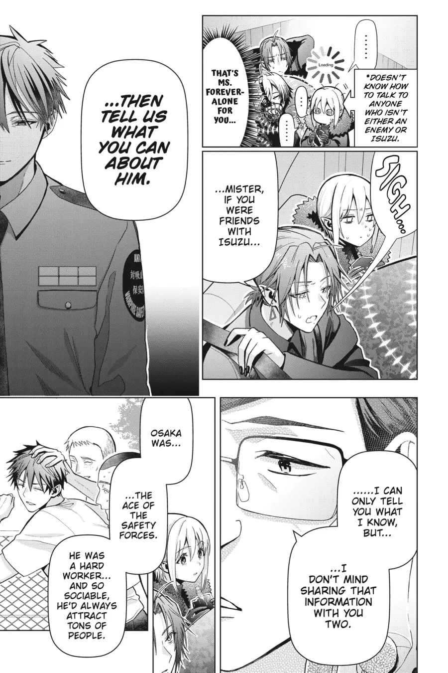 My Dear, Curse-Casting Vampiress Chapter 19 page 41 - 
