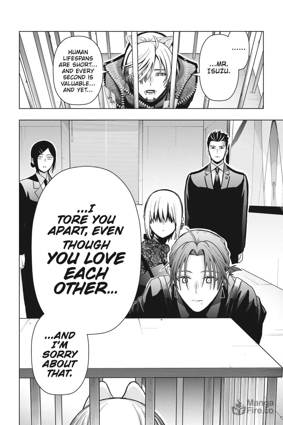 My Dear, Curse-Casting Vampiress Chapter 19 page 6 - 