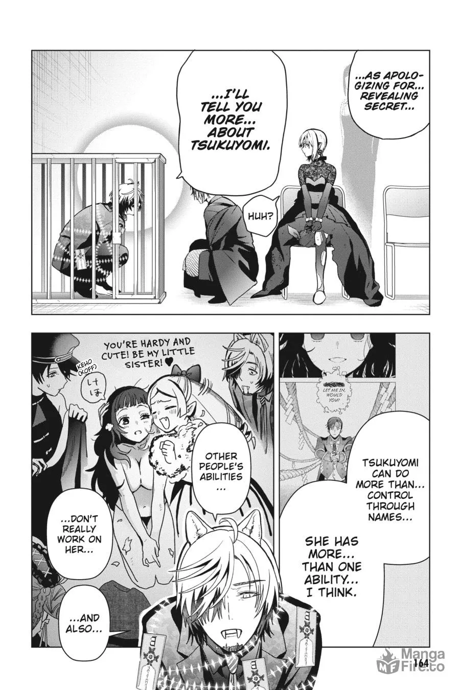 My Dear, Curse-Casting Vampiress Chapter 19 page 10 - 