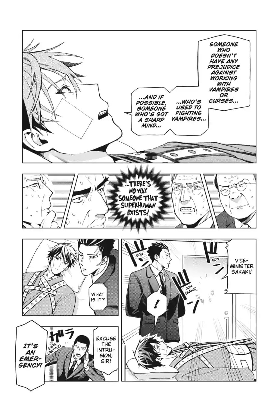 My Dear, Curse-Casting Vampiress Chapter 2.1 page 3 - 
