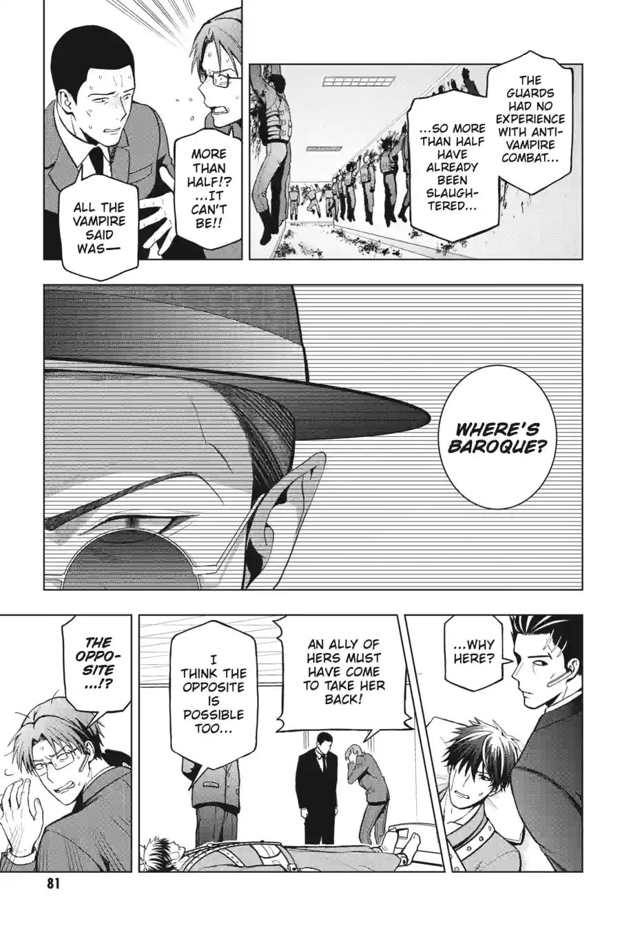 My Dear, Curse-Casting Vampiress Chapter 2.1 page 5 - 