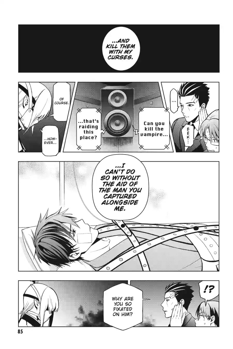 My Dear, Curse-Casting Vampiress Chapter 2.1 page 9 - 