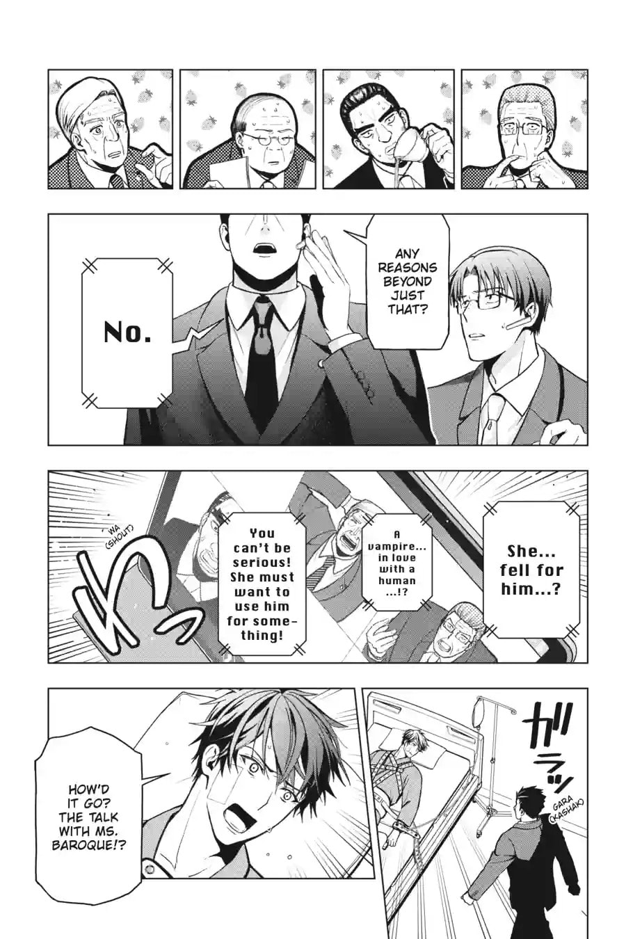 My Dear, Curse-Casting Vampiress Chapter 2.2 page 1 - 