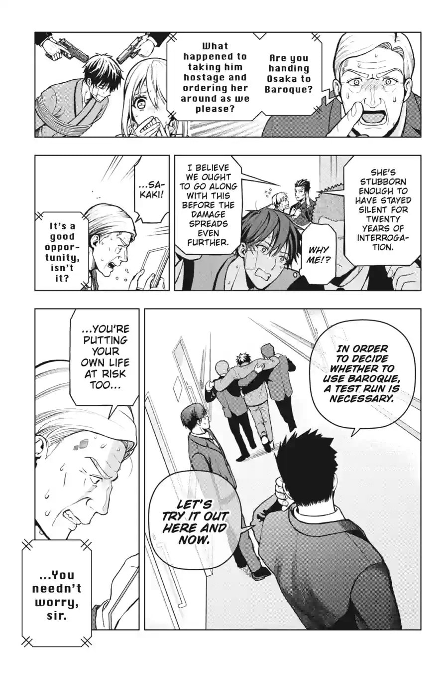 My Dear, Curse-Casting Vampiress Chapter 2.2 page 3 - 