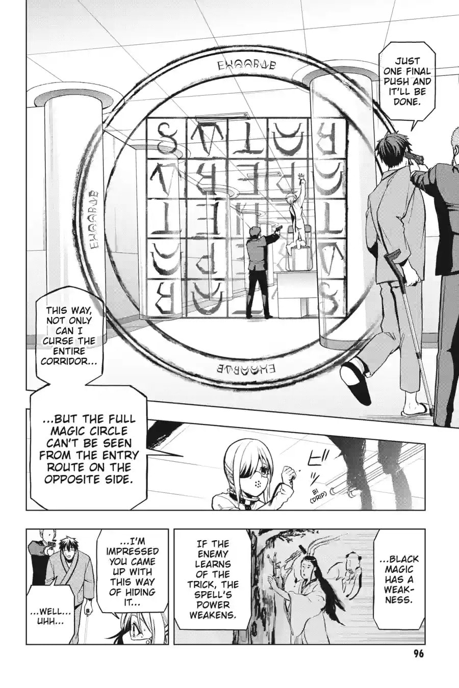 My Dear, Curse-Casting Vampiress Chapter 2.2 page 10 - 