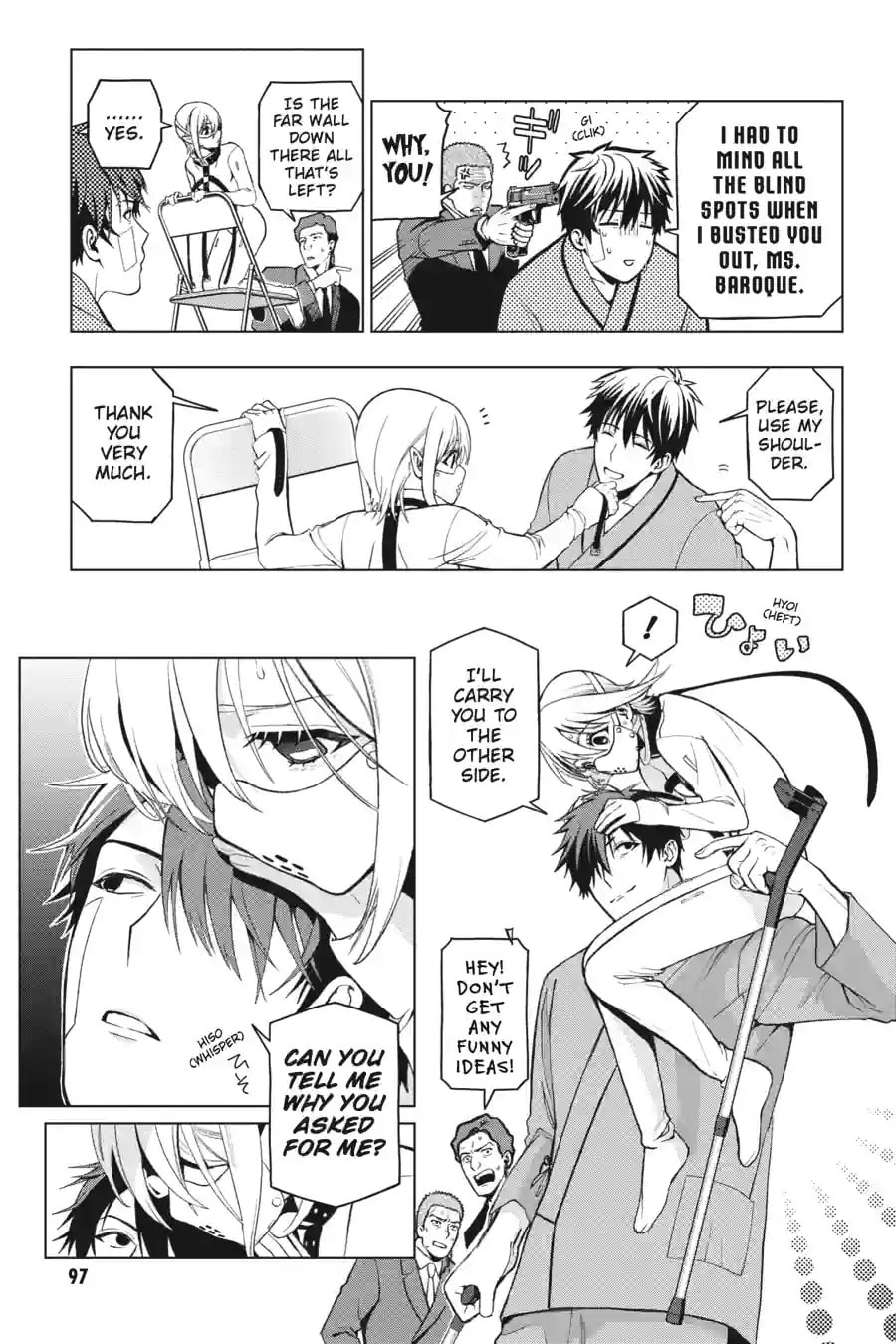 My Dear, Curse-Casting Vampiress Chapter 2.3 page 1 - 