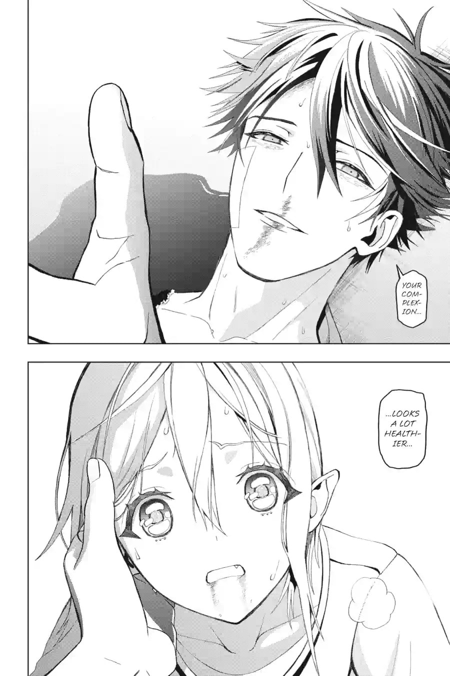 My Dear, Curse-Casting Vampiress Chapter 2.5 page 8 - 