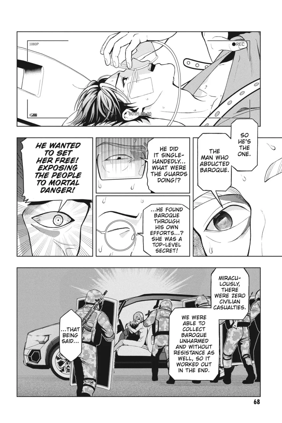 My Dear, Curse-Casting Vampiress Chapter 2 page 2 - 