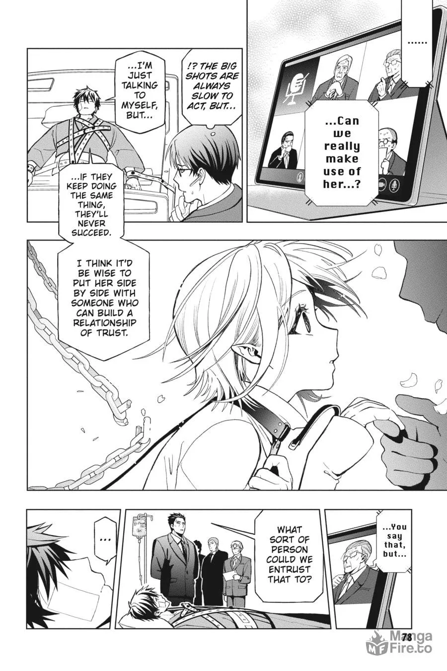 My Dear, Curse-Casting Vampiress Chapter 2 page 12 - 