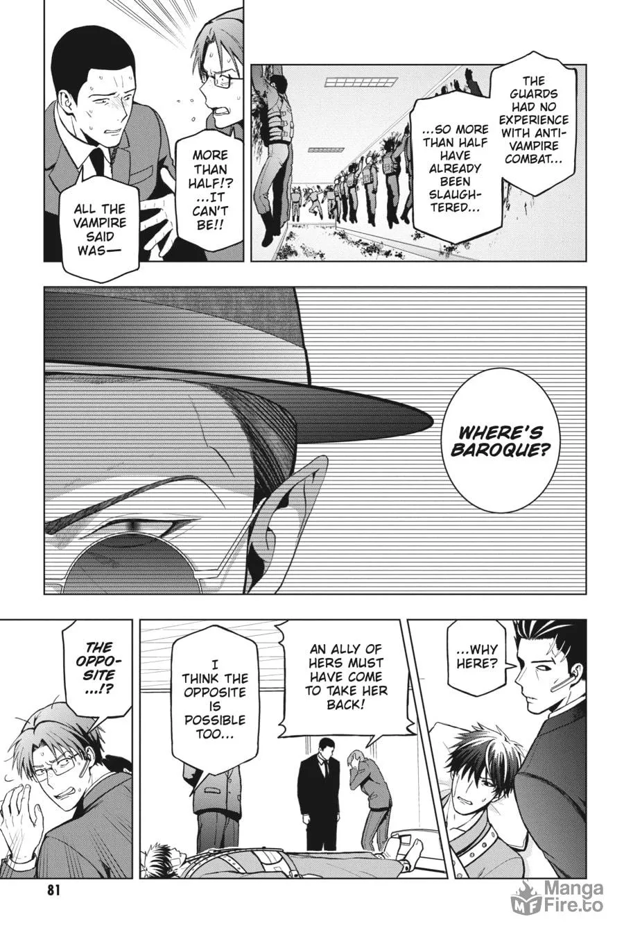 My Dear, Curse-Casting Vampiress Chapter 2 page 15 - 