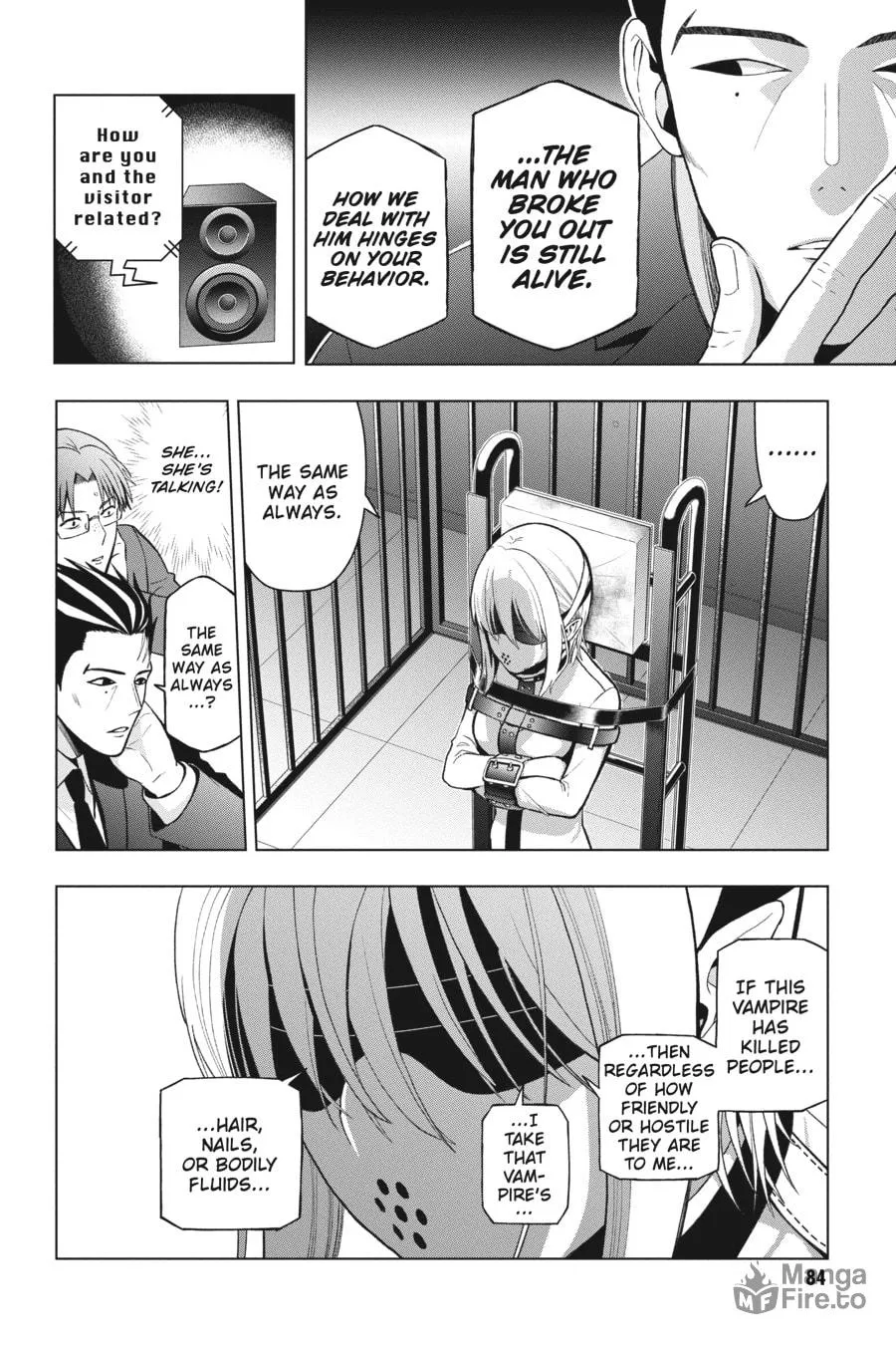 My Dear, Curse-Casting Vampiress Chapter 2 page 18 - 
