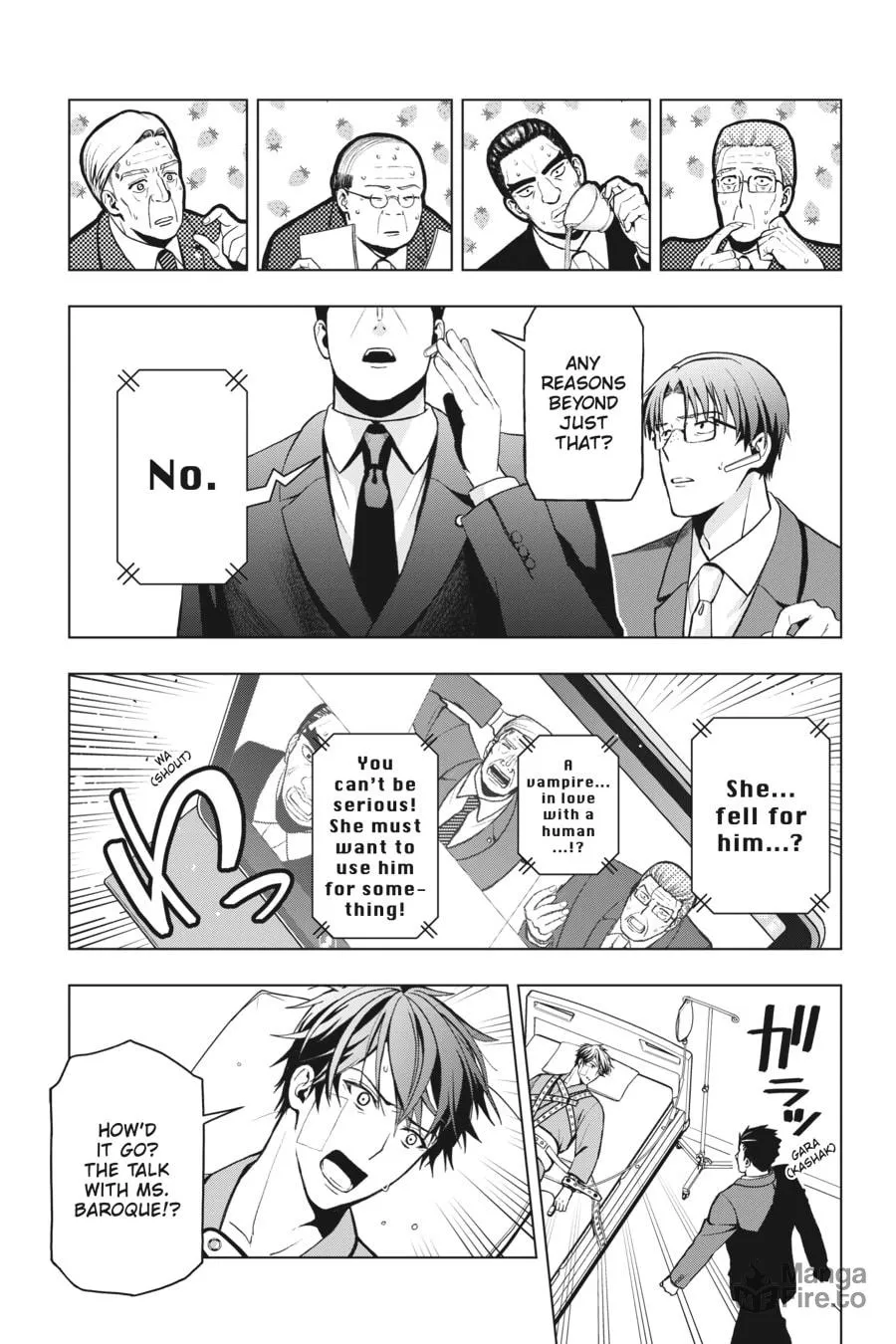 My Dear, Curse-Casting Vampiress Chapter 2 page 21 - 