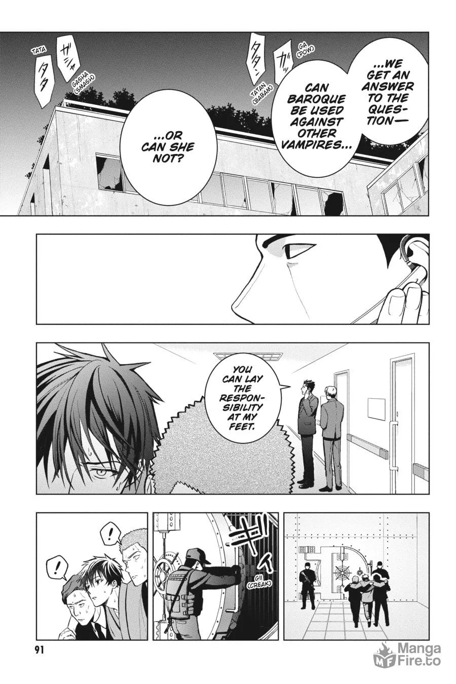 My Dear, Curse-Casting Vampiress Chapter 2 page 25 - 