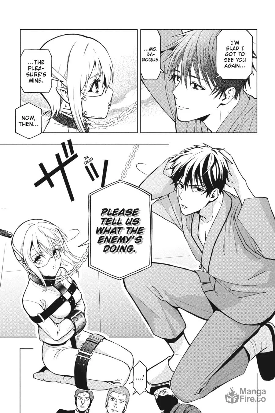 My Dear, Curse-Casting Vampiress Chapter 2 page 27 - 