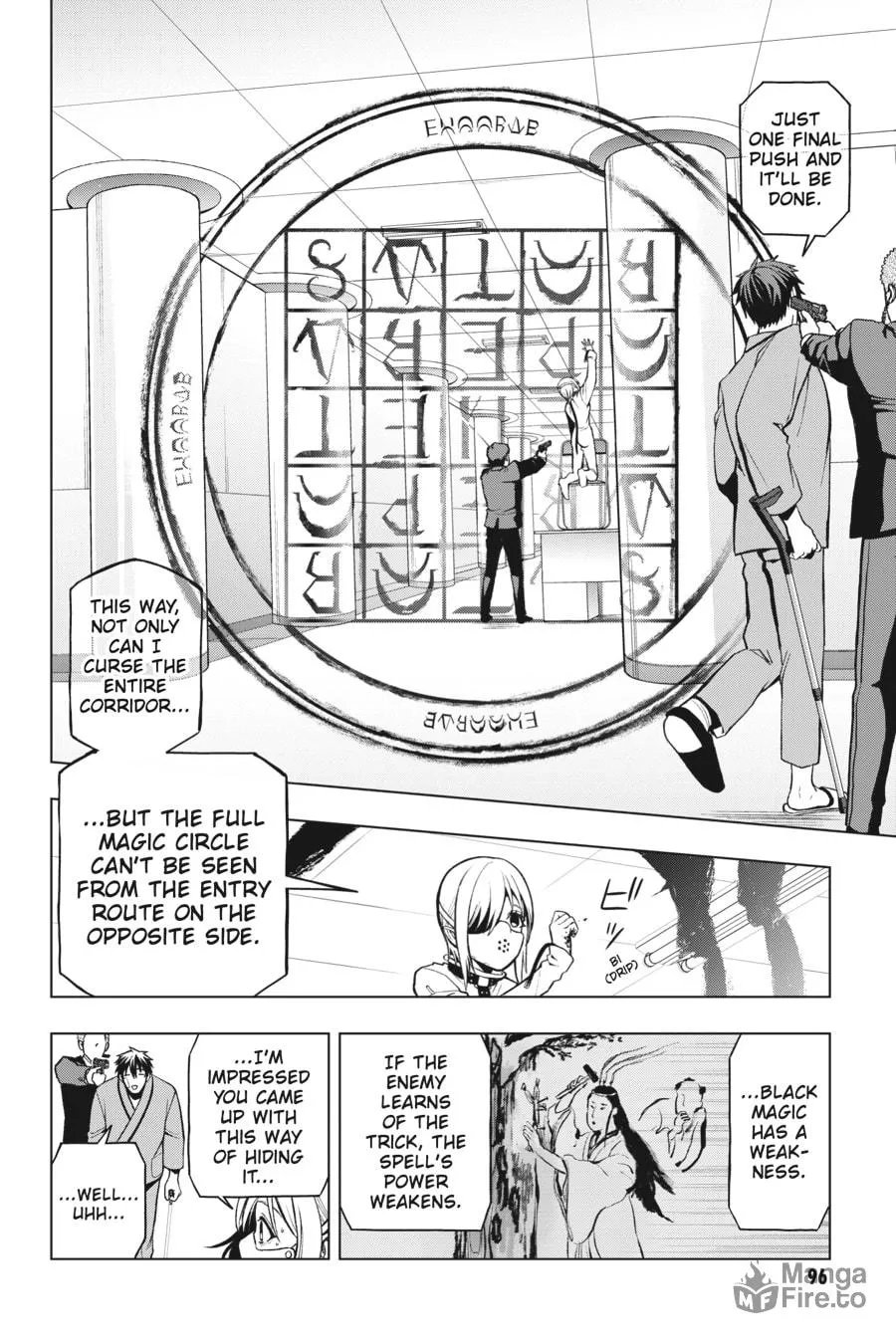 My Dear, Curse-Casting Vampiress Chapter 2 page 30 - 