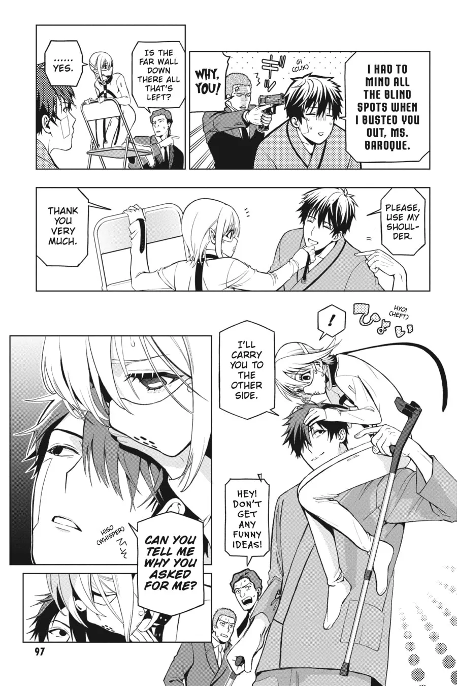My Dear, Curse-Casting Vampiress Chapter 2 page 31 - 