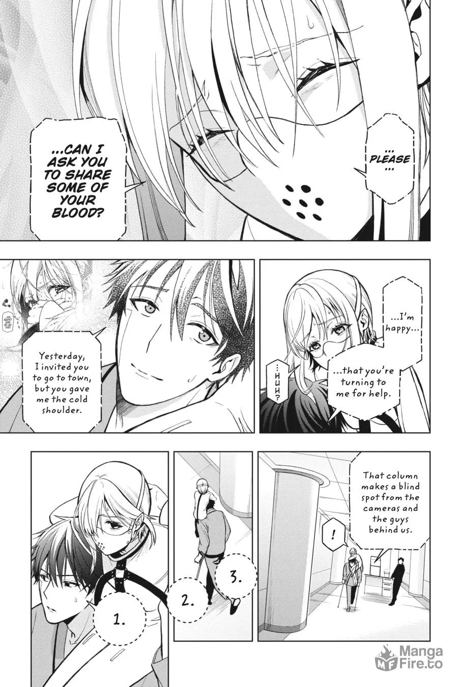 My Dear, Curse-Casting Vampiress Chapter 2 page 33 - 