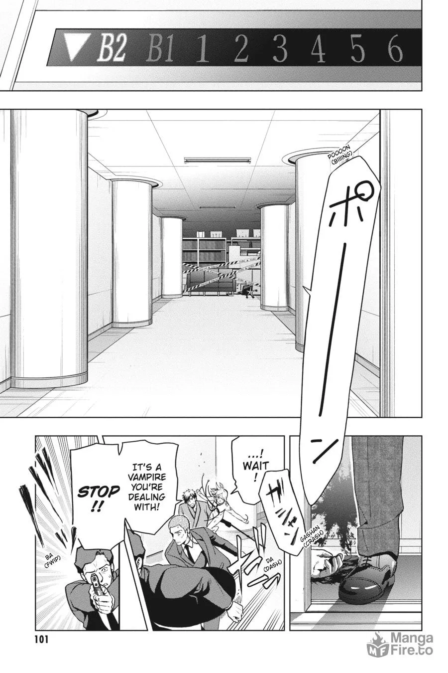 My Dear, Curse-Casting Vampiress Chapter 2 page 35 - 