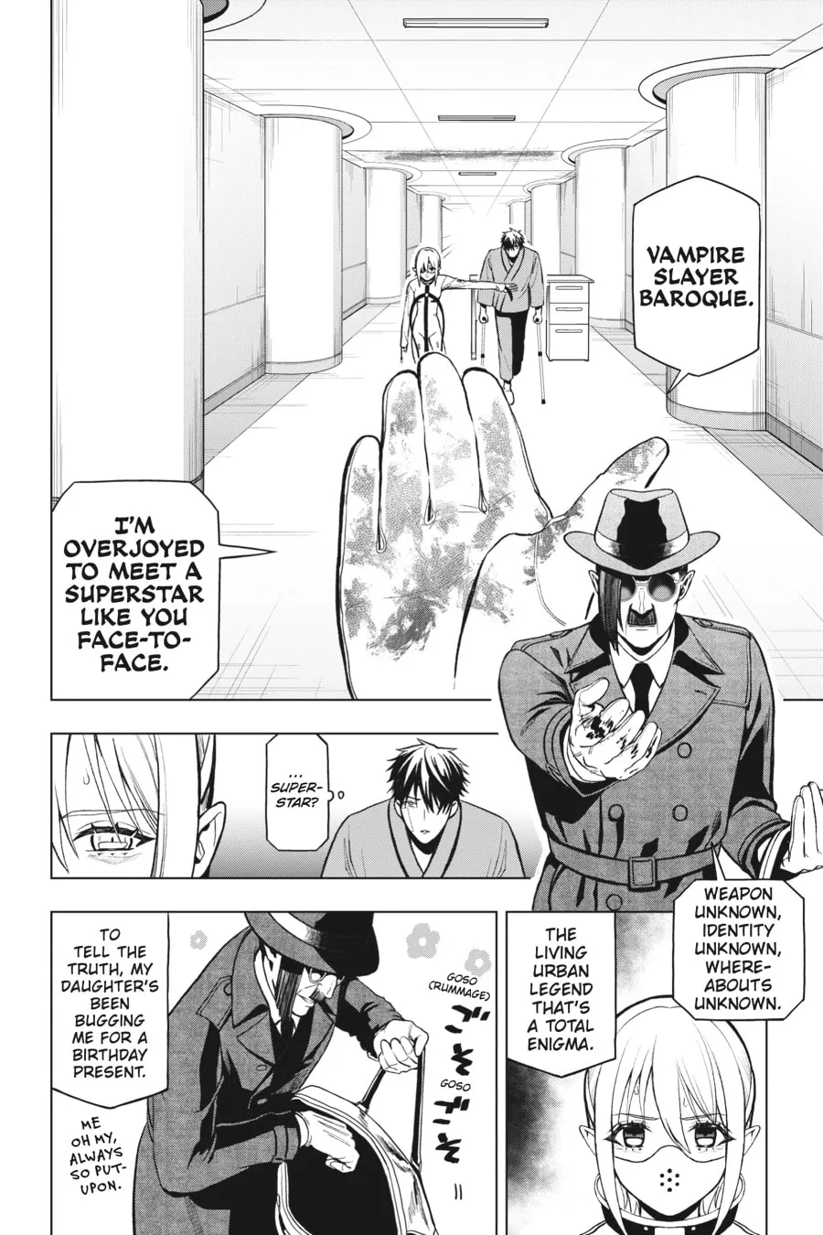 My Dear, Curse-Casting Vampiress Chapter 2 page 38 - 
