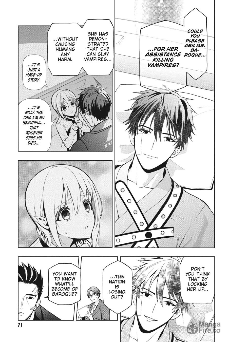 My Dear, Curse-Casting Vampiress Chapter 2 page 5 - 